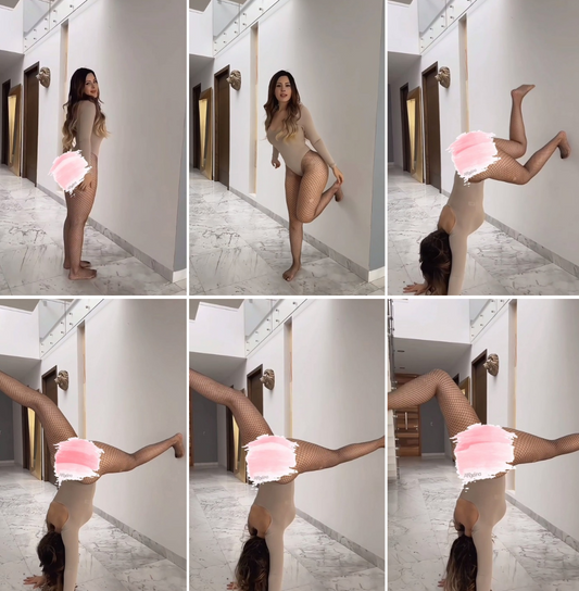 tik tok hot en mallas y en posiciones ineditas 🫣🤭